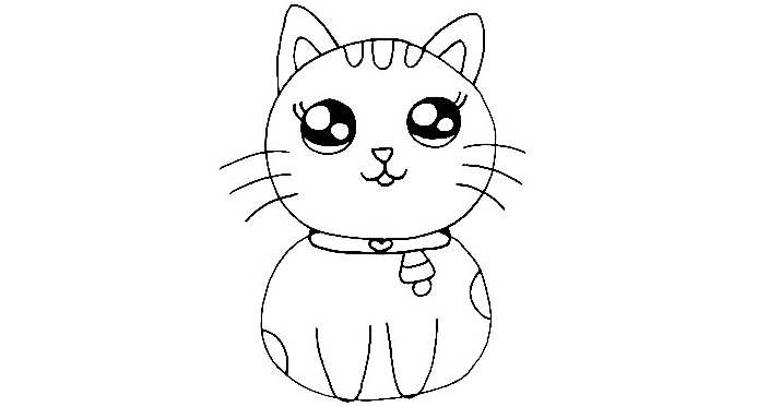 Cute-Cat-Drawing-7