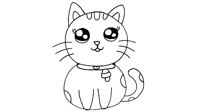Cute-Cat-Drawing-8
