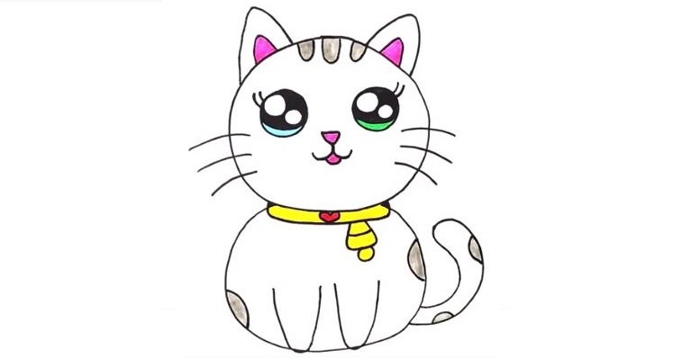 Cute-Cat-Drawing-9