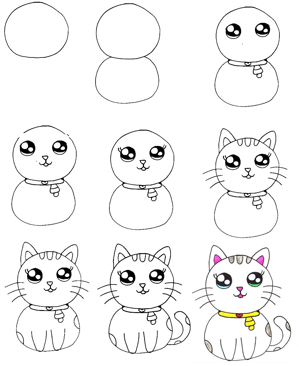 Cute-Cat-Drawing