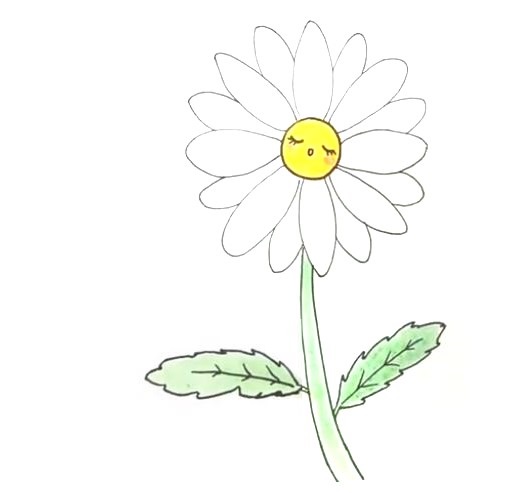 Daisy-Drawing-9
