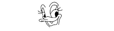 Daisy-Duck-Drawing-1