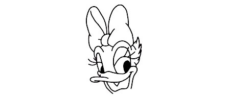 Daisy-Duck-Drawing-2