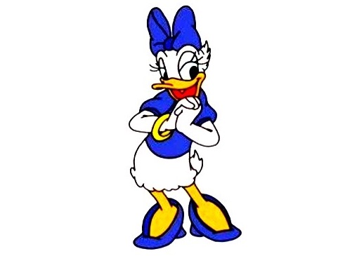 Daisy-Duck-Drawing-6
