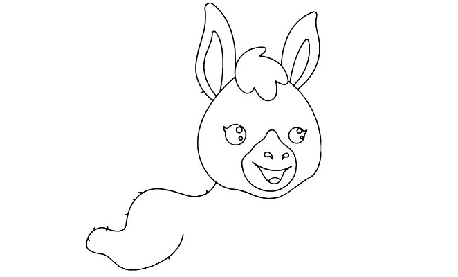 Donkey-Drawing-4