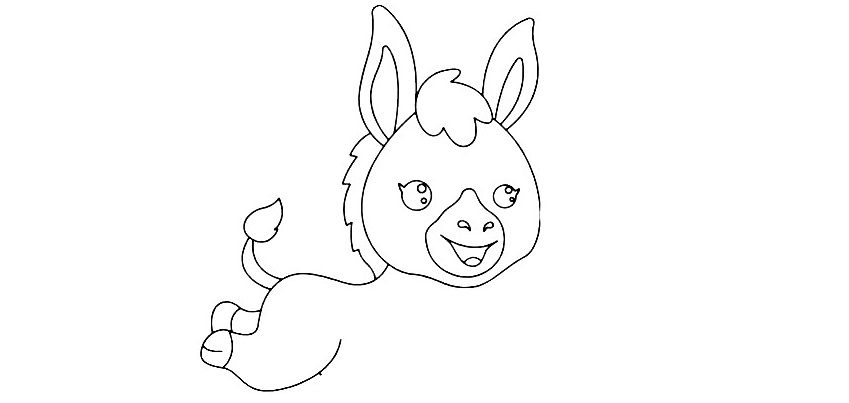 Donkey-Drawing-5