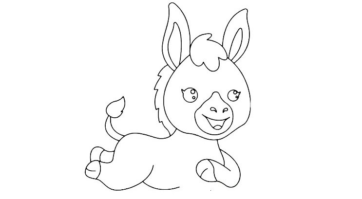 Donkey-Drawing-6