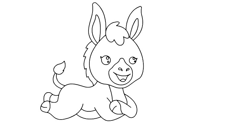Donkey-Drawing-7