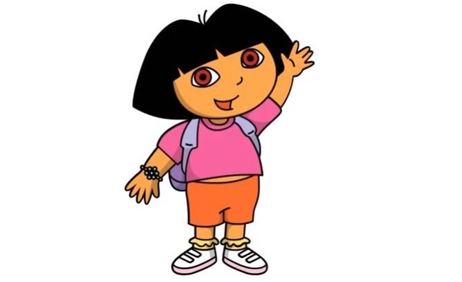 Dora-The-Explorer-Drawing-8