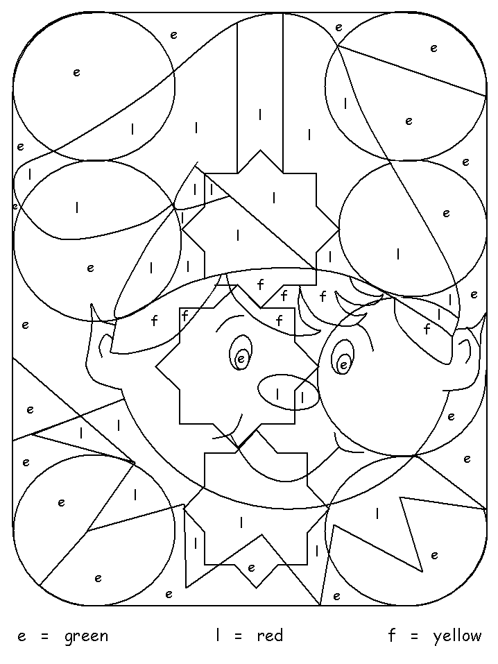 Dot To Dot Image Coloring Page