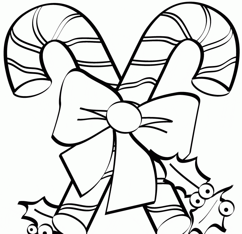 Download Candy Coloring Page