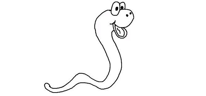 Earthworm-Drawing-4