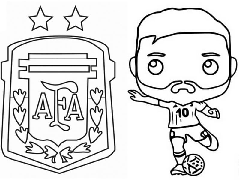 FIFA 2022 For Kids Coloring Page