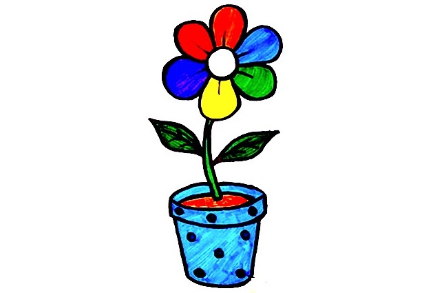 Flower-Drawing-9