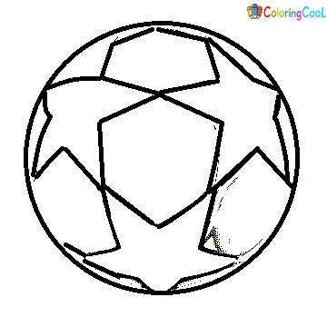 Football FIFA 2022 Coloring Page