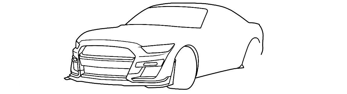 Ford-Mustang-Drawing-5