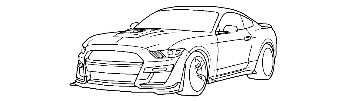 Ford-Mustang-Drawing-7