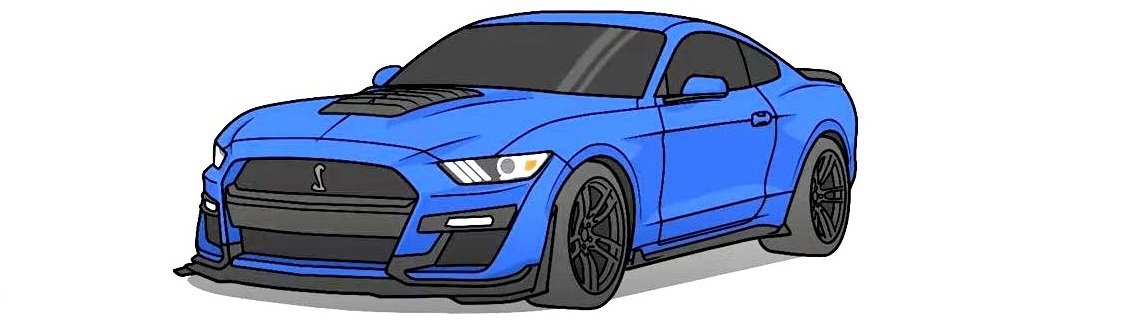 Ford-Mustang-Drawing-8