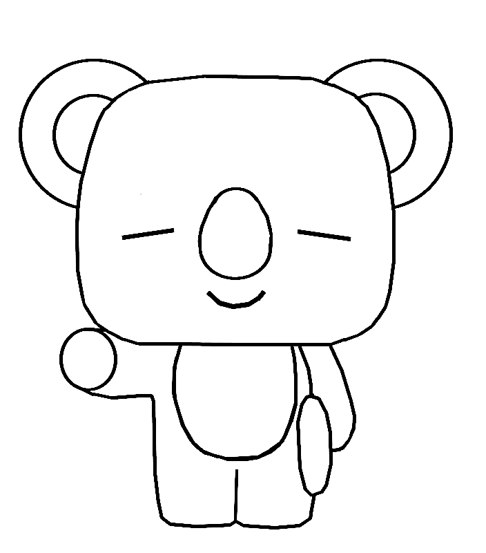 Pop Coloring Pages