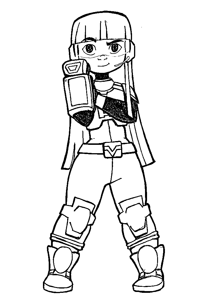 Glitch Techs Coloring Pages