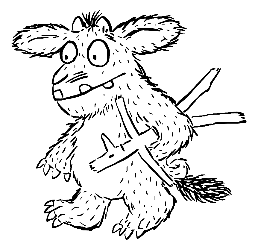 Gruffalo Coloring Pages