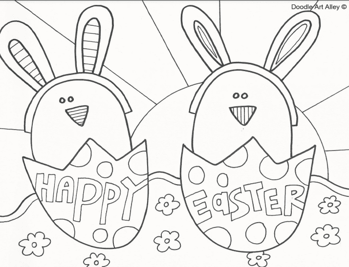 Happy Easter For Children Picture
