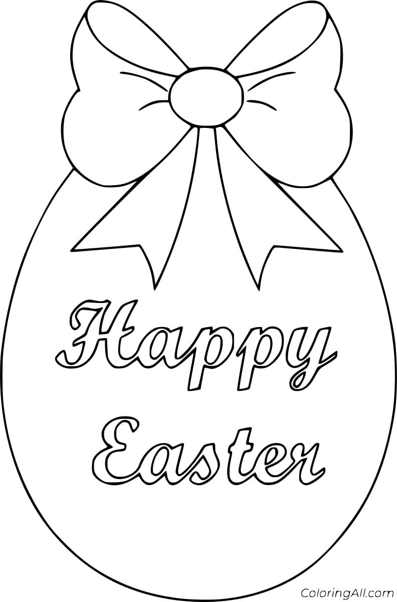 Happy Easter Lovely Image For Kids