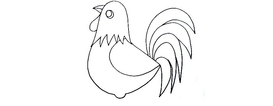 Hen-Drawing-4