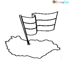 Hungary Coloring Pages