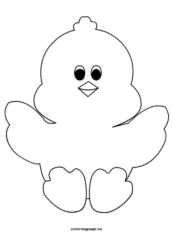 Image Of Easter Chick