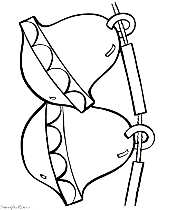 Image Of Jingle Bell Coloring Page