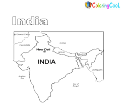 India Coloring Pages