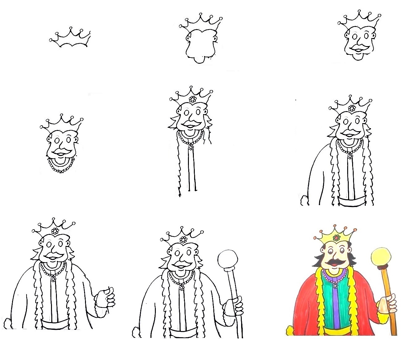 King-Drawing