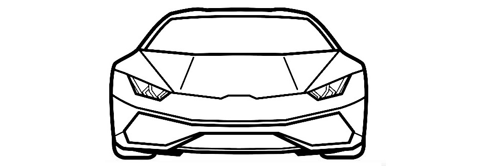 Lamborghini-Drawing-10