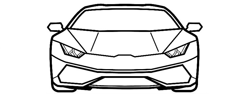 Lamborghini-Drawing-11