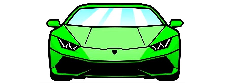Lamborghini-Drawing-12
