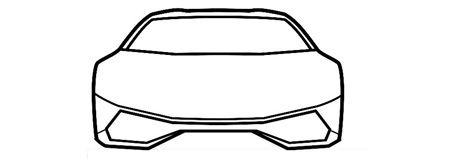 Lamborghini-Drawing-6