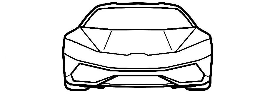 Lamborghini-Drawing-9