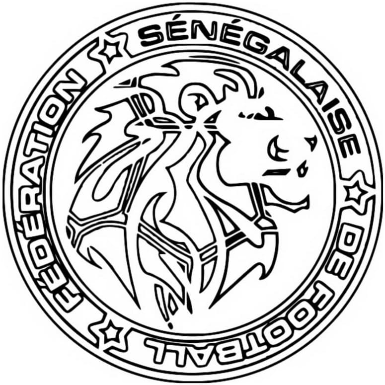 Logo Of The Senegal Team
