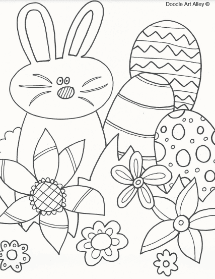 Lovely Easter Doodle