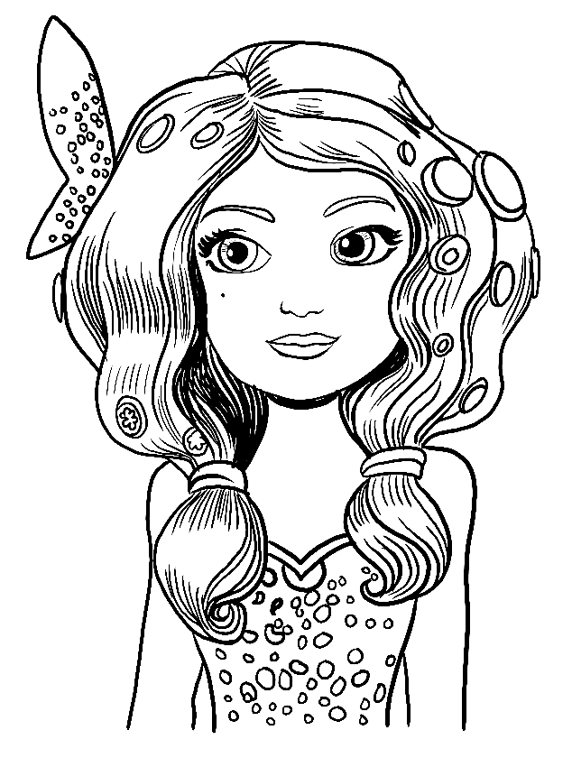 Mia and Me Coloring Pages