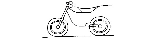 Motorcycle-Drawing-4