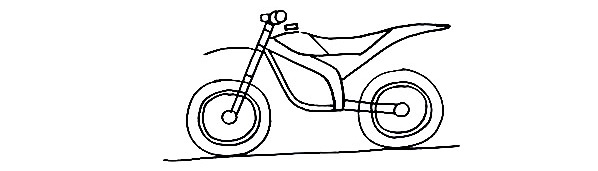 Motorcycle-Drawing-5