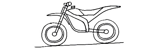 Motorcycle-Drawing-6