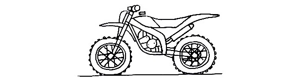 Motorcycle-Drawing-7