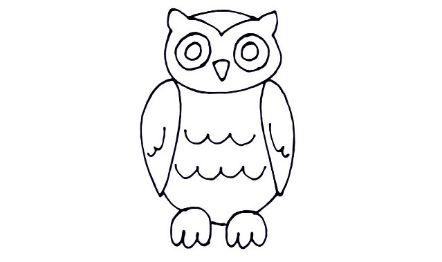 Owl-Drawing-6