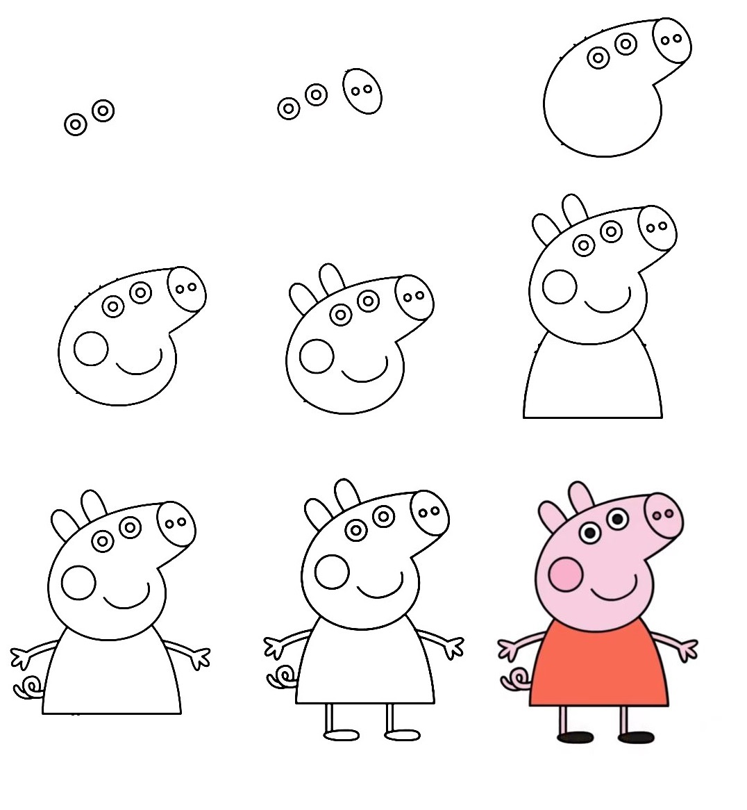 Peppa-Pig-Drawing