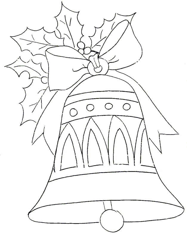 Picture Of Christmas Bell