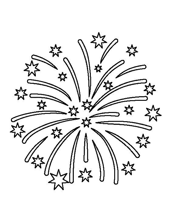 Picture Of Fireworks
