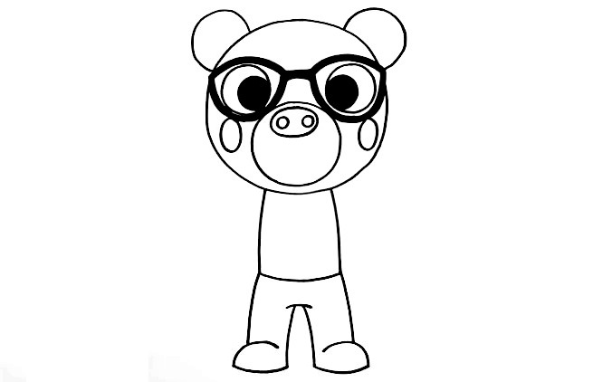 Piggy-Roblox-Drawing-10